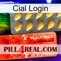 Cial Login new01